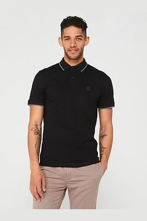 HUGO BOSS Passertip Slim Fit Short Sleeve Polo Shirt