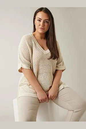 Evans Tape Yarn Jumper /Gold