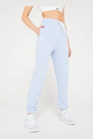 Under Armour Womens Rival Terry Joggers - /White