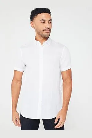 Armani Exchange Regular Fit Short Sleeve Shirt
