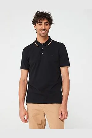 HUGO BOSS Parlay 190 Regular Fit Short Sleeve Polo Shirt