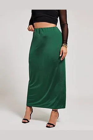 Yours Curve Slinky Column Skirt
