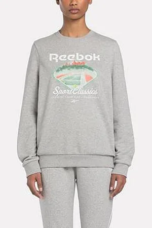 Reebok Womens Training Id Energy Court Sport Crew