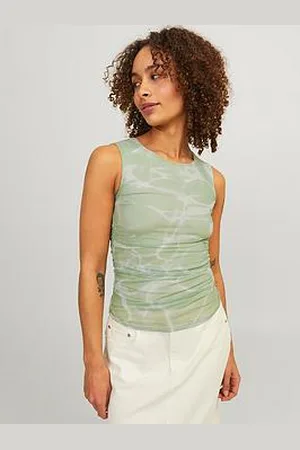 JJXX Printed Mesh Top
