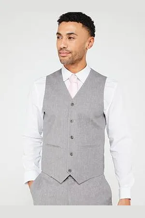 Very Man Textured Waistcoat