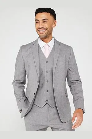 Very Man Textured Suit Jacket