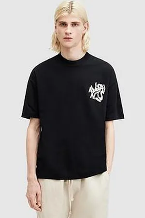 AllSaints Orlando Back Print T-Shirt