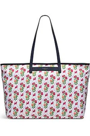 Radley Finsbury Park Carousel Floral Large Ziptop Shoulder Bag