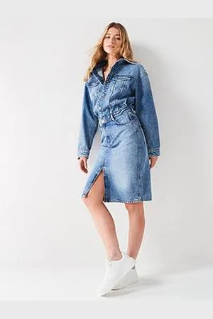 HUGO BOSS Galesi Denim Dress
