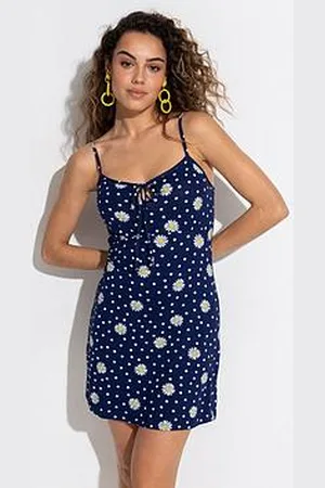 Pour Moi Strappy Jersey Beach Dress With Lenzing&Trade; Ecovero&Trade; Viscose Fibres