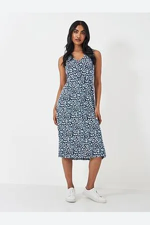 J.Crew Alyssa Sleeveless Button Through Dress