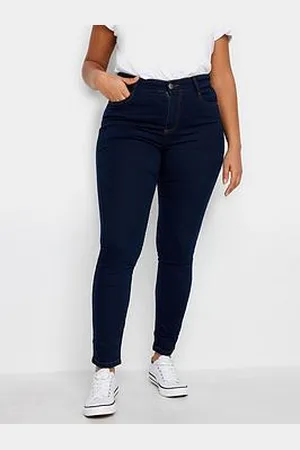 Evans Curve Fit Indigo Skinny Jean