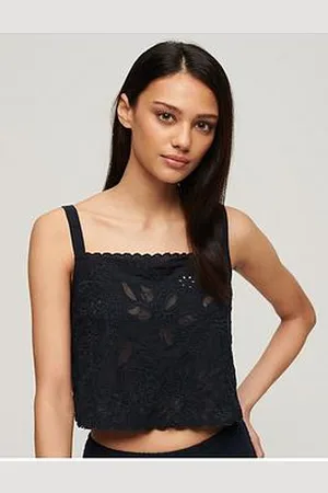 Superdry Ibiza Embroidered Cami Top