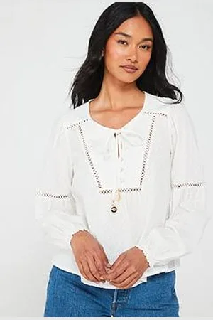 Superdry Ibiza Long Sleeve Beach Blouse
