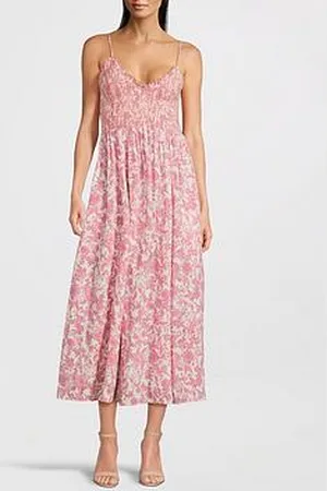 Free People Sweet Nothings Midi Dress