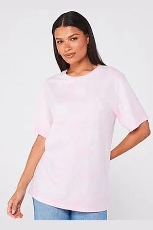 Converse Marble Wash T-Shirt - Lilac
