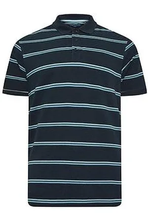 BAD RHINO Bad Rhino Multi Stripe Short Sleeve Polo Shirt