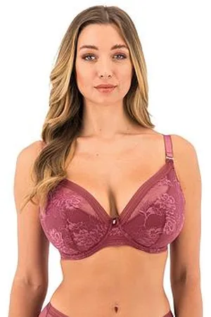 Fantasie Fusion Lace Underwired Padded Plunge Bra