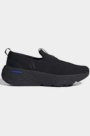 adidas Mens Cloudfoam Go Lounger Trainer - Black