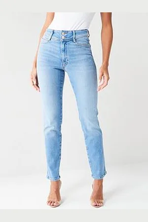 Very Sculpt Straight Leg Jeans With Stretch