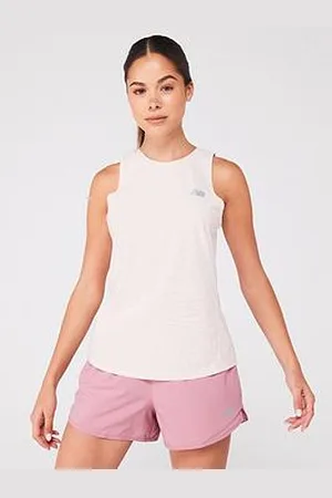 New Balance Womens Running Jacquard Tank