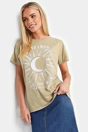 PixieGirl Petite Acid Wash Dreamer T Shirt