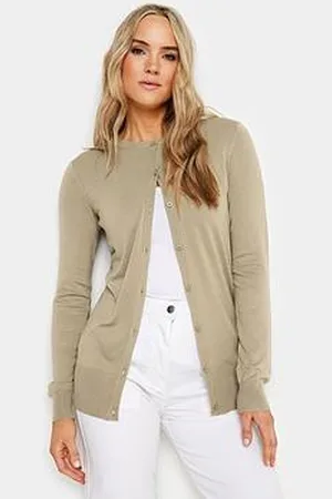 Long Tall Sally Tall Crew Neck Cardigan