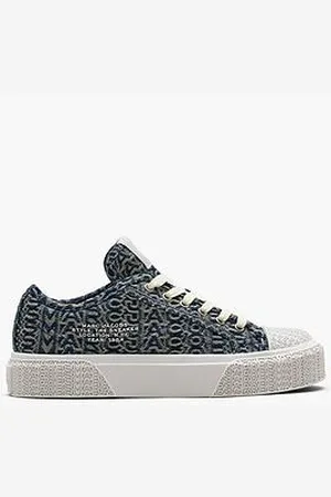 Marc Jacobs The Denim Monogram Sneakers