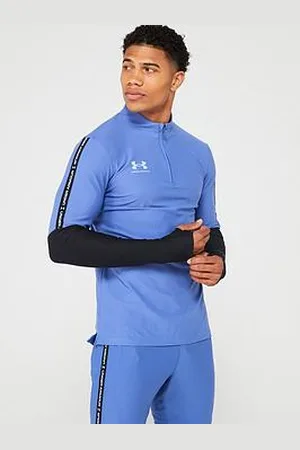 Under Armour Mens Challenger Pro 1/4 Zip -Starlight