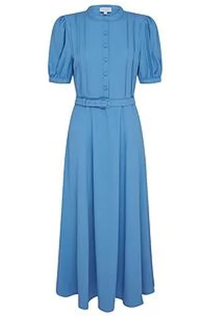 Ghost Francis Short Sleeve Midaxi Dress