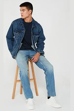 River Island Straight Connery Jean