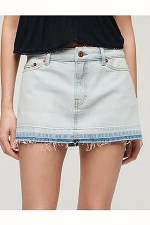 Superdry Denim Mini Skirt