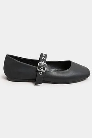 Yours Extra Wide Fit Rivet Mary Jane