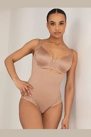Pour Moi Effortless Shapewear Tummy Control Wear Your Own Bra Body