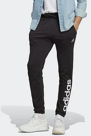 adidas Essentials Single Jersey Tapered Elasticized Cuff Logo Pants