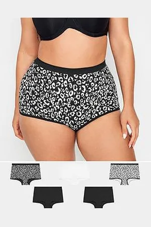 Yours Curve 5 Pack Short With Stretch