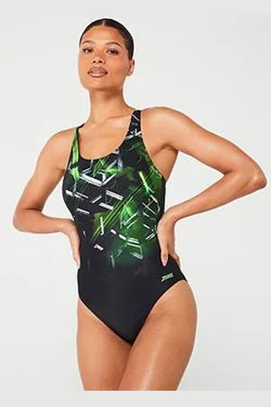 Zoggs Alloy Womens Actionback Swimsuit