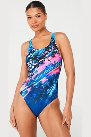 Zoggs Aquaria Womens Actionback Swimsuit