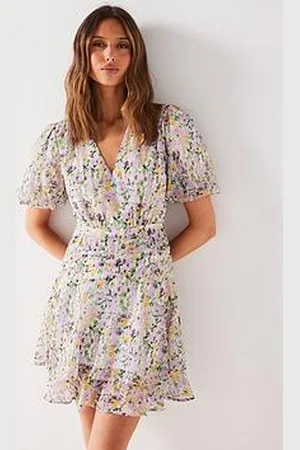 Very Floral Printed Mini Dress - Multi