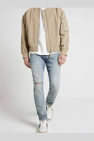River Island Skinny Nicholson Midi Wash Jean