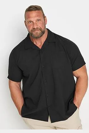 BAD RHINO Bad Rhino Seersucker Revere Short Sleeve Shirt