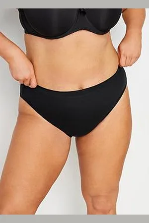 Yours Curve 5 Pack Stretch Hi Leg Brief