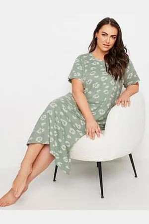 Yours Curve Animal Midaxi Nightdress