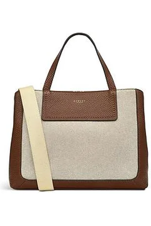Radley Dukes Place - Canvas Medium Ziptop Grab Tortoise