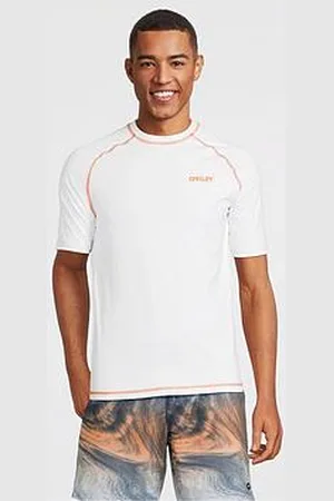 Oakley Mens Fingerprint Rashguard T-Shirt