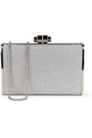 Paradox London Devica Glitter Clutch Bag