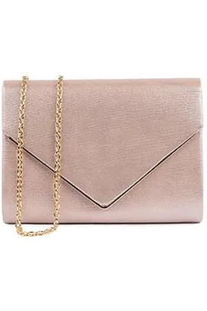 Paradox London Darcy Shimmer Clutch Bag
