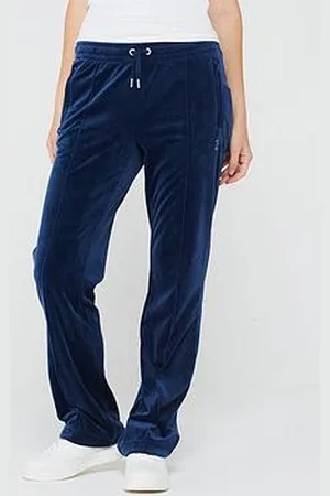 Juicy Couture Classic Track Pants With Diamante Logo