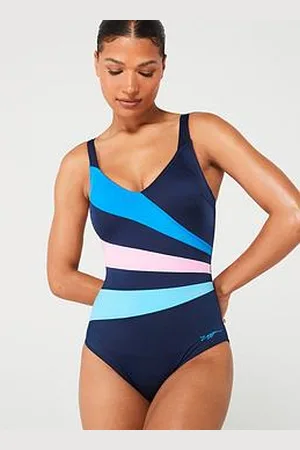 Zoggs Wrap Panel Womens Classicback