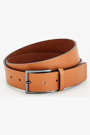 HUGO BOSS Geek_Sz35 Leather Belt